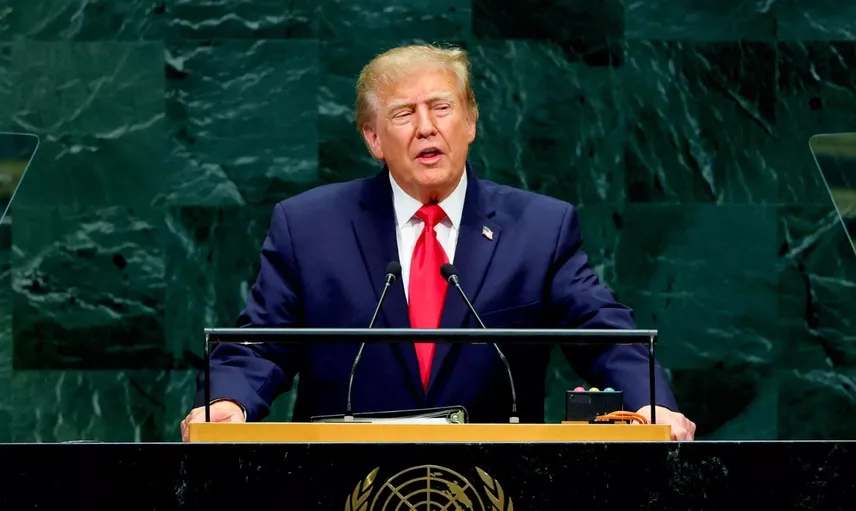 Trump BM Genel Kurulu'nda konuştu: "Diğerleri konuşurken ben harekete geçtim"