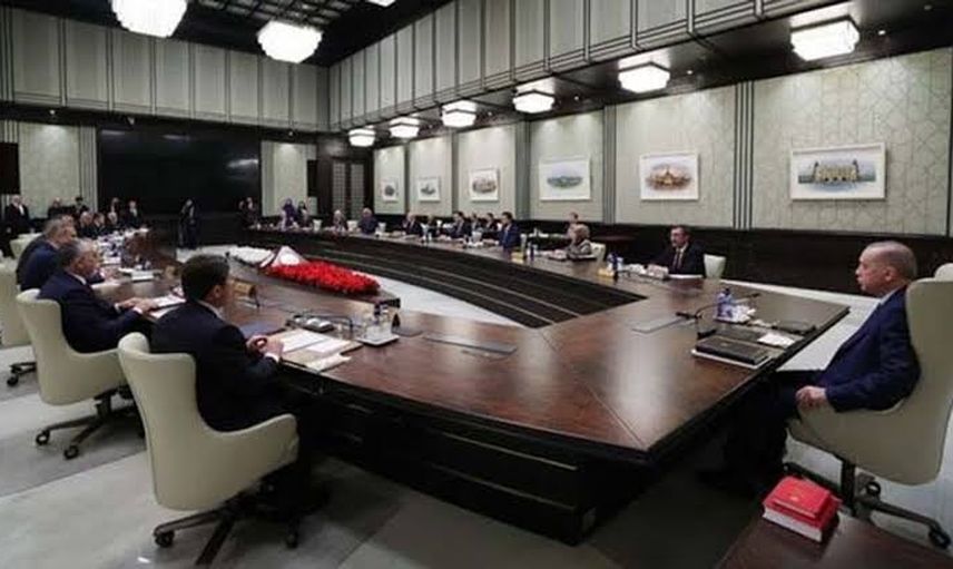 Erdoğan başkanlığında Kabine bugün toplanıyor