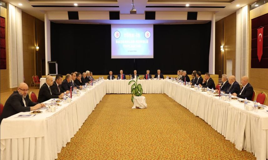 TÜRK-İŞ Başkanlar Kurulu: Köprü ve otoyollar özelleştirilemez