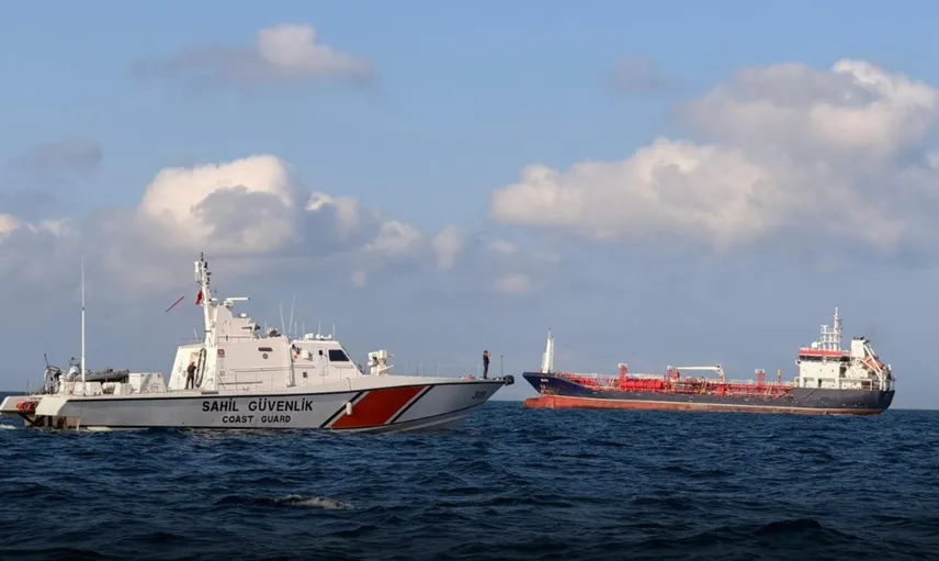 MSB: Silivri açıklarında batan geminin konumu tespit edildi