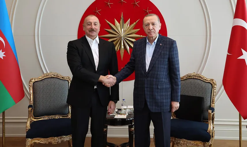 Erdoğan ve Aliyev Bişkek’te bir araya geldi: Türkiye-Azerbaycan işbirliği masada