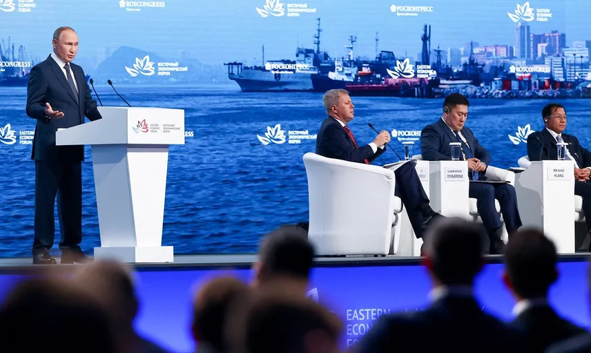 Putin’den Uzak Doğu mesajı: Asya-Pasifik’te ekonomik iş birliği genişliyor