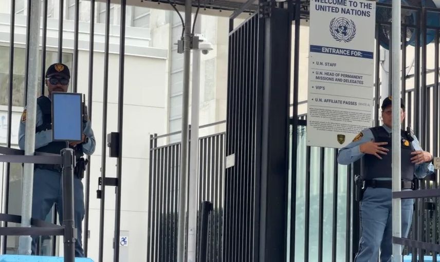 BM Genel Kurulu öncesi New York'ta güvenlik önlemleri en üst seviyeye çıkarıldı