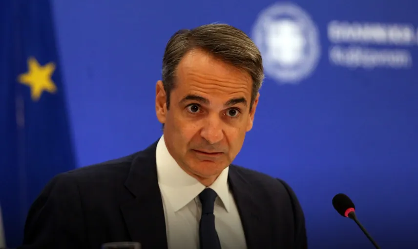 Miçotakis'ten sahada ihlal, BM'de "iyi komşuculuk"