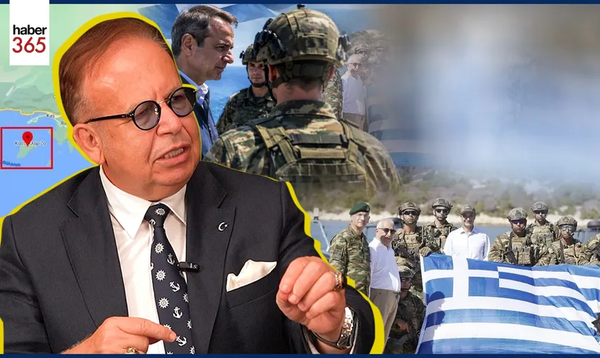 Meis krizi patladı! Amiral Cihat Yaycı'dan acil müdahale çağrısı: "Aynıyla mukabele edilmeli!"