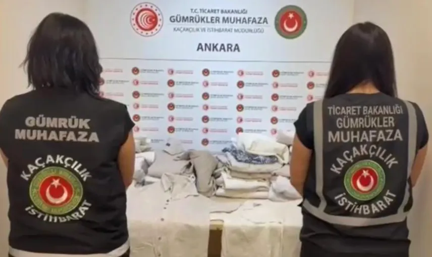 Esenboğa’da üç ayrı operasyon: 31 kilo 620 gram uyuşturucu ele geçirildi
