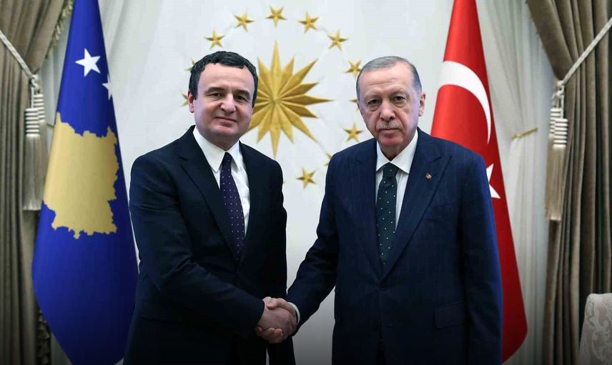 Kosova Başbakanı Kurti’den Cumhurbaşkanı Erdoğan’a teşekkür: "Türkiye her aşamada yanımızda oldu"