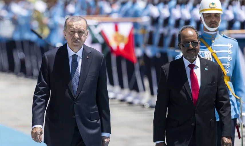 Somali Bakanı Mohamud: Türkiye ile ilişkilerimizi bozmak isteyenler var