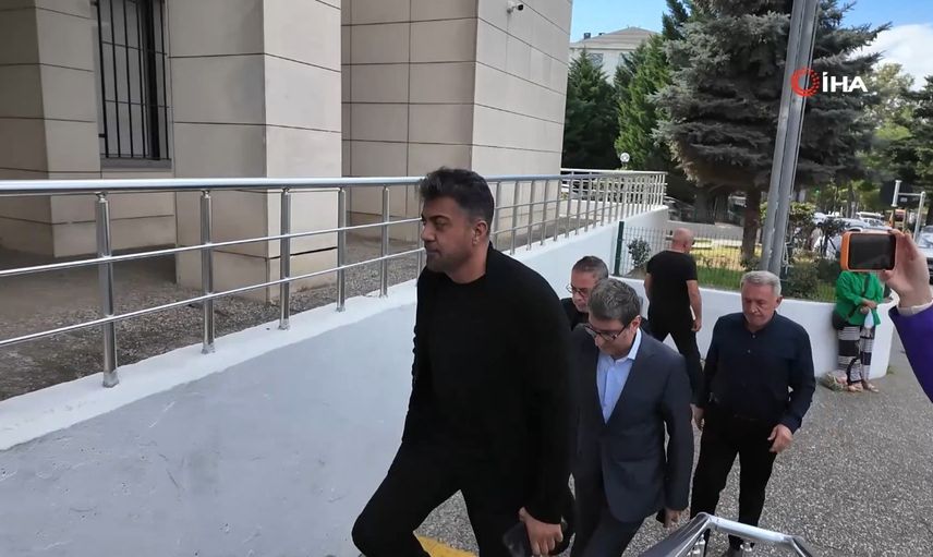 Kurtlar Vadisi senaristleri adliyeye bilgi vermek üzere geldi