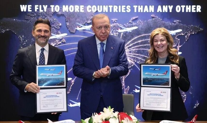 THY, Boeing'den 150 adede kadar 737 MAX için siparişi kesinleştirdi
