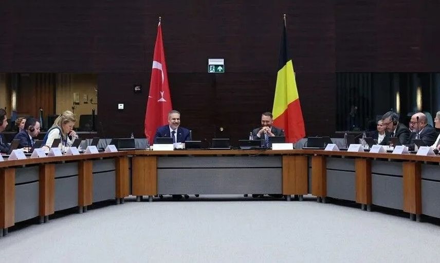 Bakanlar Fidan, Gürlek ve Çiftçi Brüksel'de: Masada terör ve organize suçlarla mücadele var