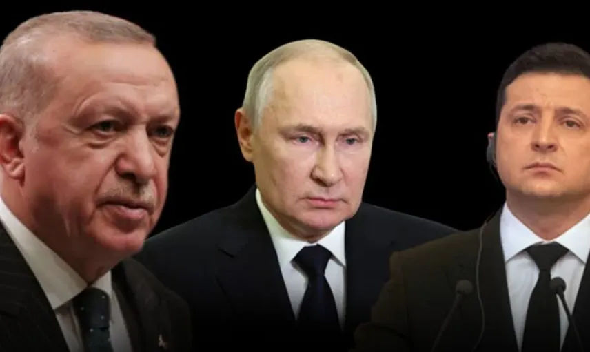 Ukrayna Dışişleri Bakanı: Zelenskiy, Erdoğan'ın arabuluculuğunda Putin ile bir araya gelebilir