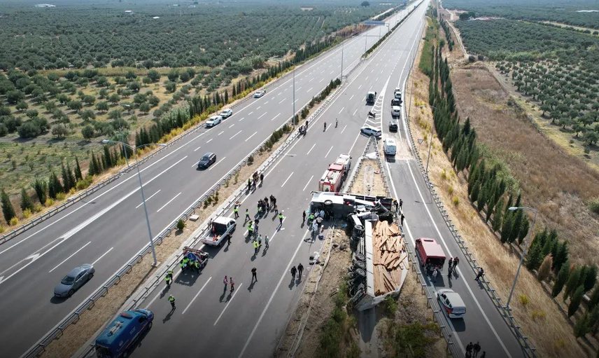 Manisa Akhisar'daki 11 kişinin öldüğü otobüs kazasında şoförler tutuklandı, ifadeleri ortaya çıktı