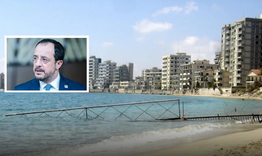 GKRY'den skandal 19 öneri: Kapalı Maraş’ın BM'ye Gazimağusa Limanı'nın AB'ye devri istendi