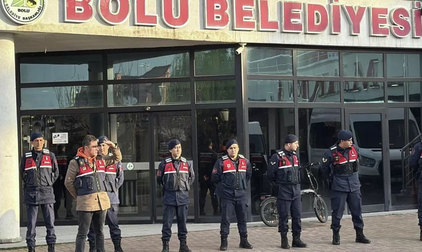 Bolu Belediyesi'ne yönelik soruşturmada 3 tutuklama
