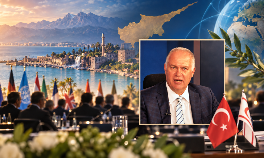 KKTC Gezici Büyükelçisi Hüseyin Macit Yusuf'tan COP31 mesajı: Kıbrıs Türk halkının egemenlik hakları korunmalı