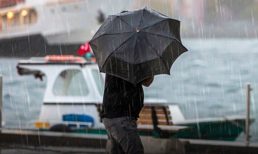 Meteoroloji uyardı: Megakente sağanak ve sıcaklık düşüşü geliyor