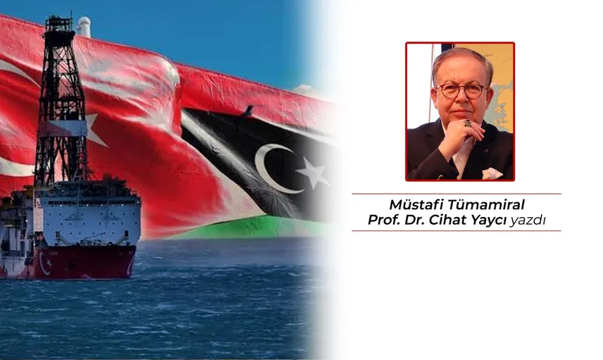 Mavi Vatan'da tarihi zafer: Libya ile denizden komşuyuz, denizden kardeşiz!
