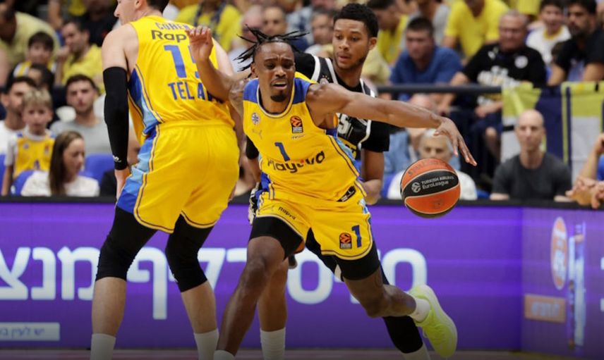 Maccabi Tel Aviv EuroLeague iç saha maçlarını Güney Kıbrıs’a taşıyor