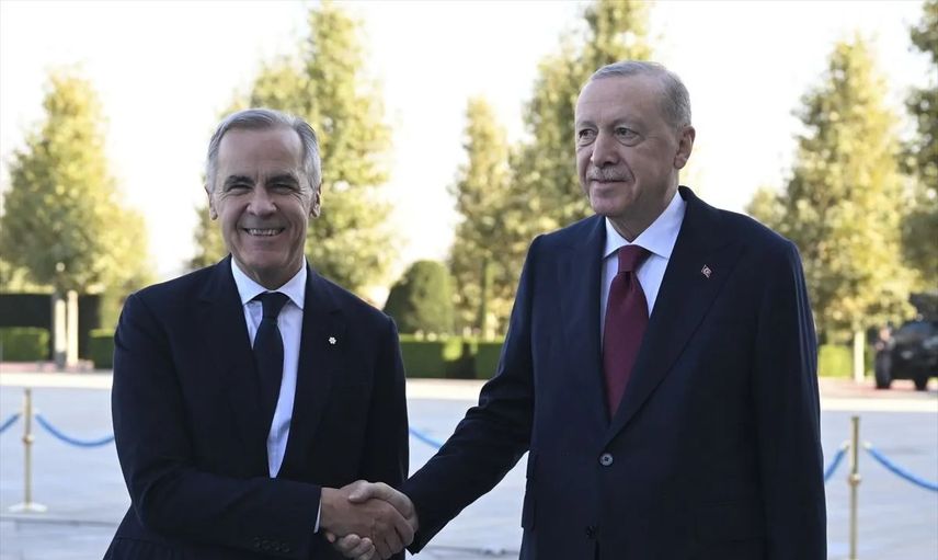 Cumhurbaşkanı Erdoğan: Kanada ile ticarette hedefimiz 10 milyar dolar