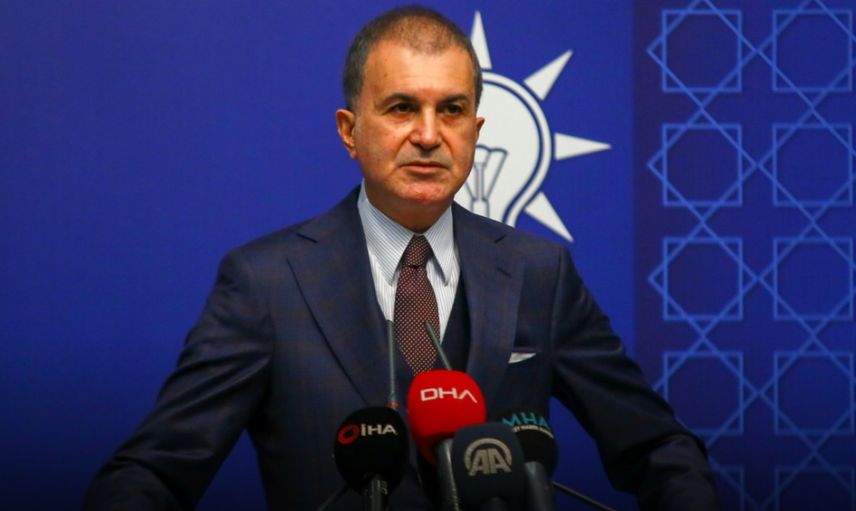 Ak Parti Sözcüsü Çelik'ten Harem-i İbrahim Camii tepkisi: "Bu utanmaz saldırganlık tam bir barbarlıktır!"