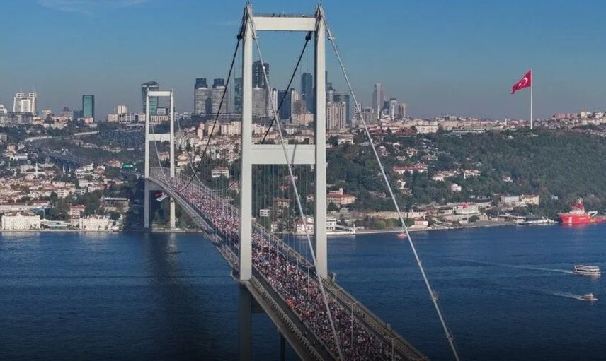 İstanbul’da maraton nedeniyle 1 Kasım’da kapatılacak yollar ve alternatif güzergahlar açıklandı