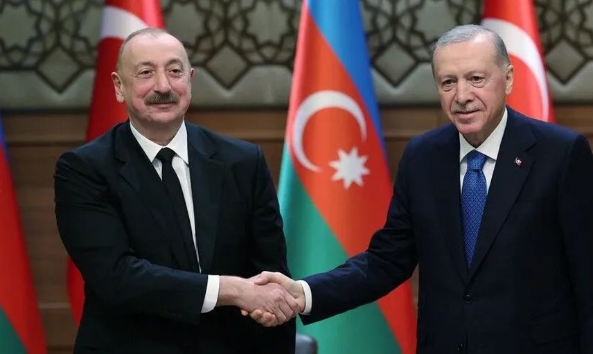 Cumhurbaşkanı Erdoğan ile Aliyev telefonda görüştü
