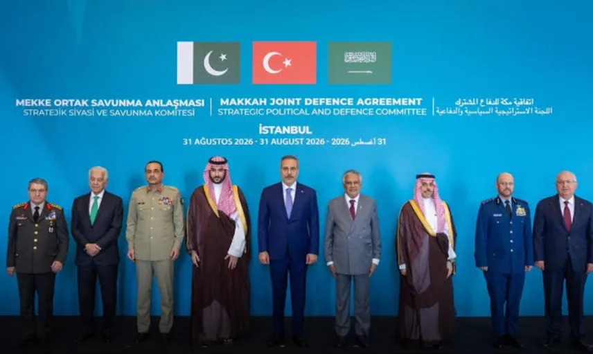Mekke İttifakı Anlaşması TBMM’de: 16 Maddelik metni gün yüzüne çıktı