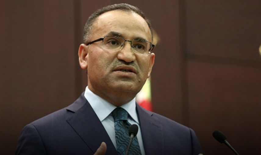 Bekir Bozdağ TBMM Başkanvekilliği görevinden istifa etti