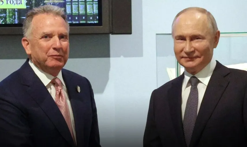 Putin-Witkoff görüşmesi başladı: ateşkes ve dizel anlaşması masada