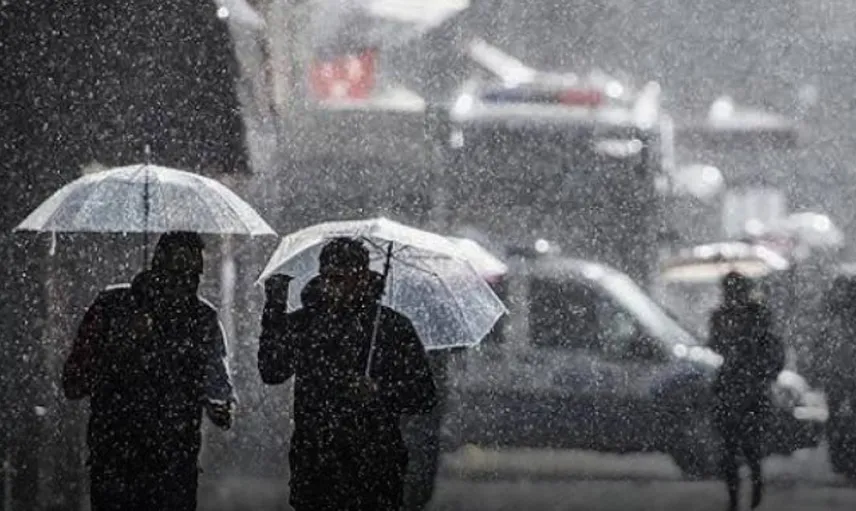 İstanbul Valiliğinden uyarı: İstanbul İçin yeni kuvvetli yağış cumartesi gününe dikkat