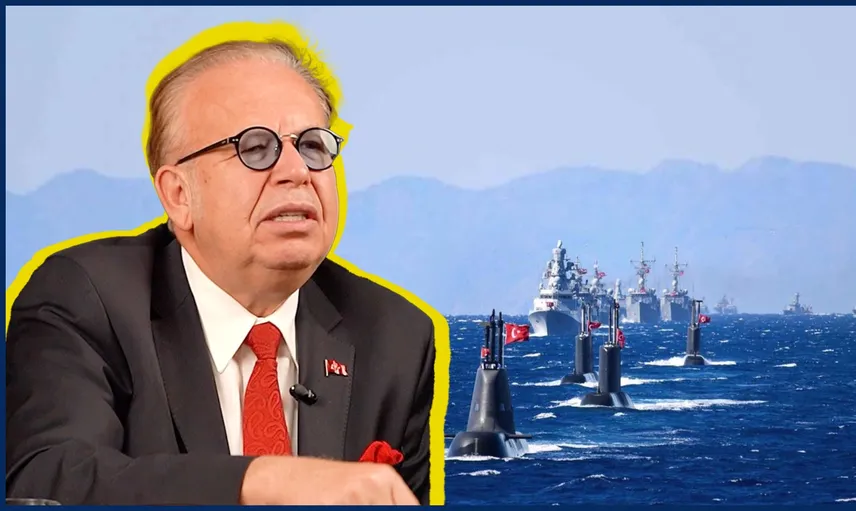 Müstafi Tümamiral Prof. Dr. Cihat Yaycı'dan Yunanistan'a çağrı: "Gücün yetiyorsa gel sondaj yap"