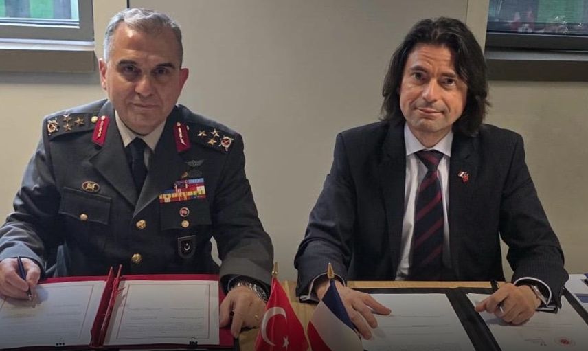 Türkiye ile Fransa arasında "Savunma İş Birliği Yol Haritası" imzalandı