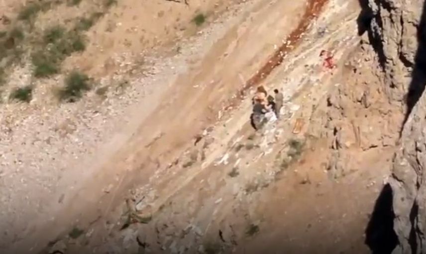 Terör örgütü PKK/KCK Irak'ın kuzeyindeki Metina'da 4 barınma alanını boşalttı