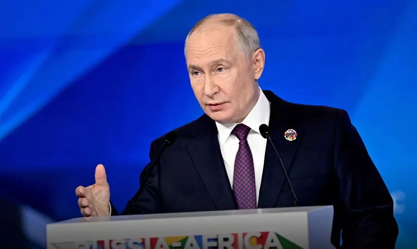 3. Rusya-Afrika Zirvesi’nde Putin’den çok kutuplu dünya vurgusu: "Tek kutuplu düzen sona erdi"