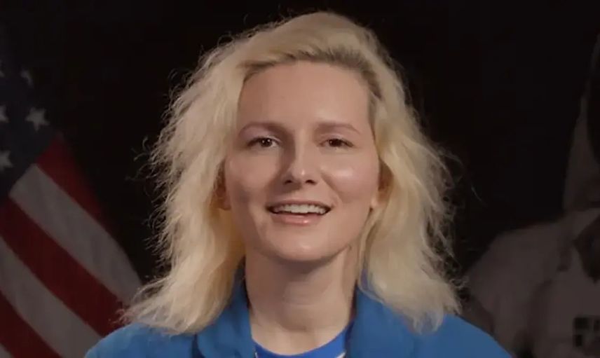 NASA astronotu Deniz Burnham'dan Adana'ya uzaydan selam mesajı