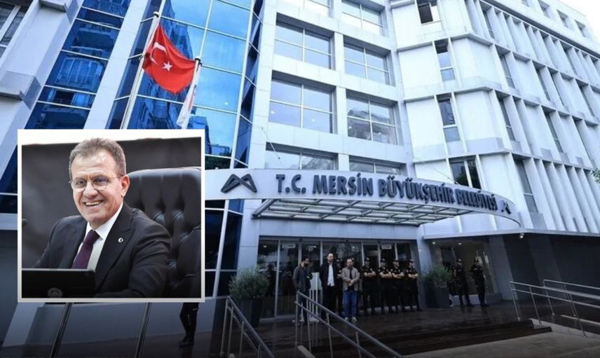 Mersin'deki yolsuzluk soruşturmasında Vahap Seçer ve 2 Belediye Başkanı tutuklandı