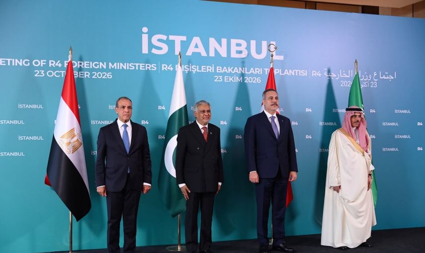 İstanbul'da dışişleri bakanları buluşması: R4 toplantısı başladı