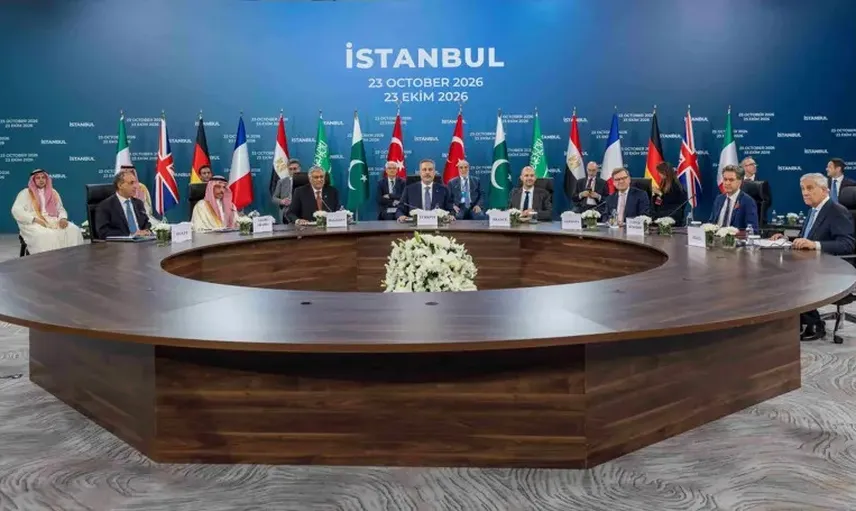 İstanbul'daki R4 toplantısı sona erdi: Hakan Fidan'dan Libya ve Hürmüz açıklaması