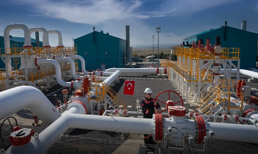Türkiye’nin doğal gaz şebekesi 257 bin kilometreyi aşarak rekor kırdı