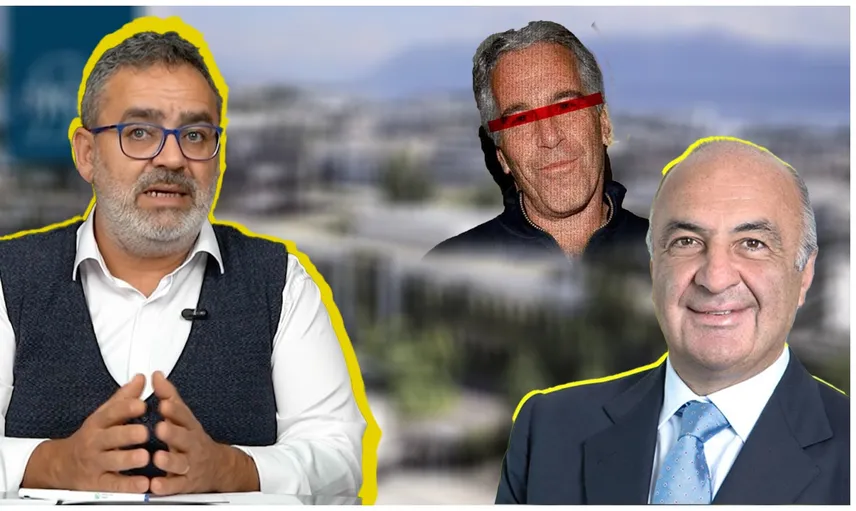 Ceyhun Bozkurt tek tek anlattı: Epstein’in karanlık defterindeki isim Türkiye’de ne arıyor? 