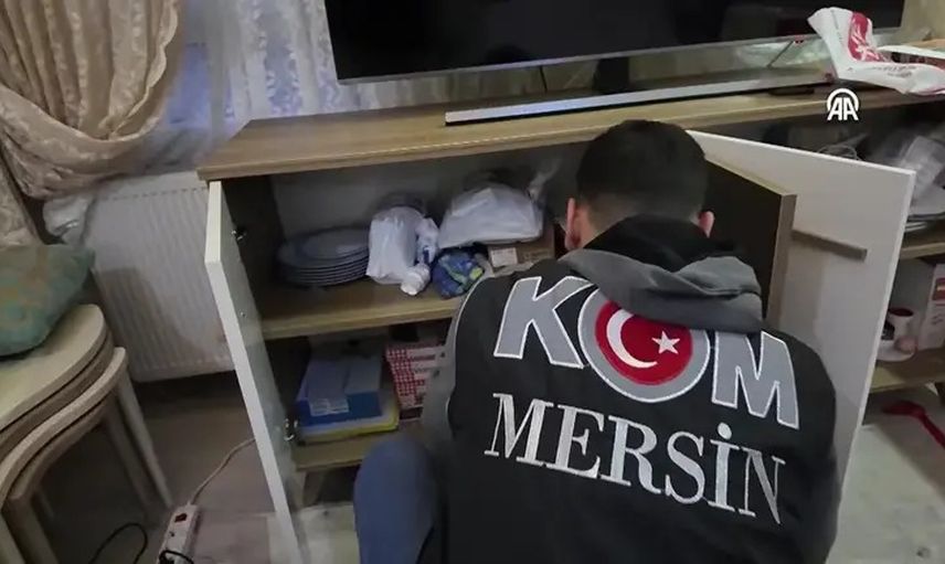 Mersin'de mesleki eğitim merkezlerine rüşvet operasyonu: 37 gözaltı