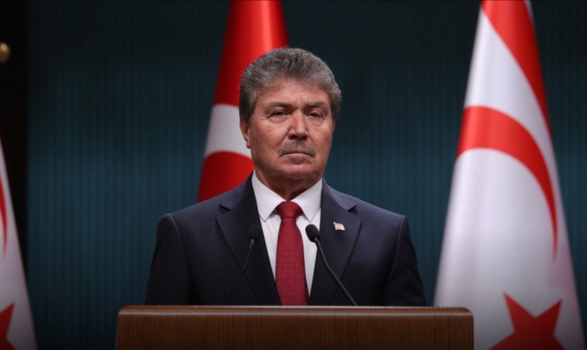 KKTC Başbakanı Üstel’den İsrail ve Yunanistan uyarısı