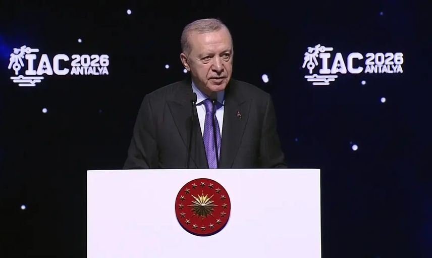 Cumhurbaşkanı Erdoğan: Türkiye uzayda daha büyük hedeflerin peşinde