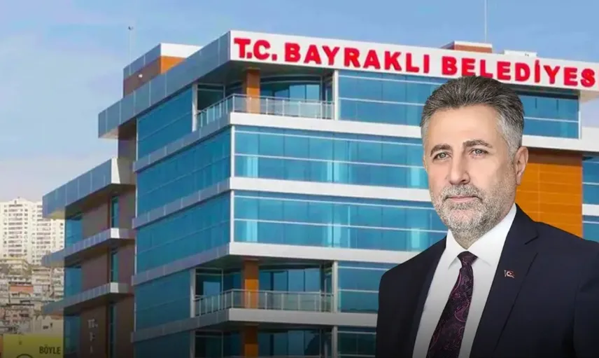 Bayraklı Belediyesi operasyonunda eski başkan Serdar Sandal ve oğlu tutuklandı