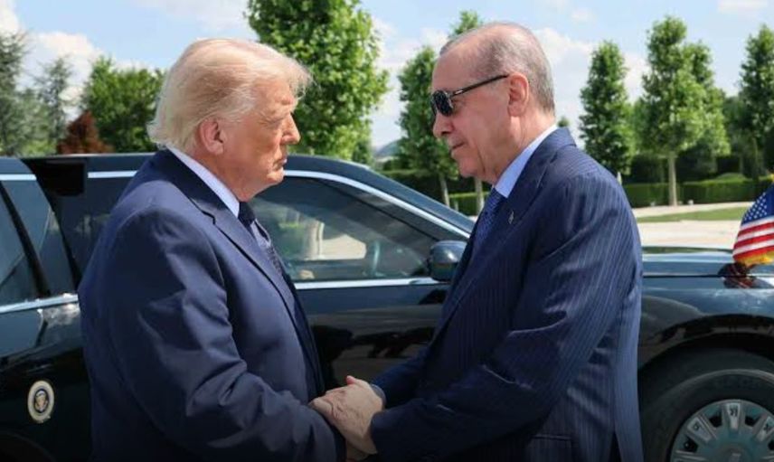 Trump'tan CAATSA yaptırımları sorusuna yanıt: "Erdoğan benim dostum, onu her zaman mutlu ederim"