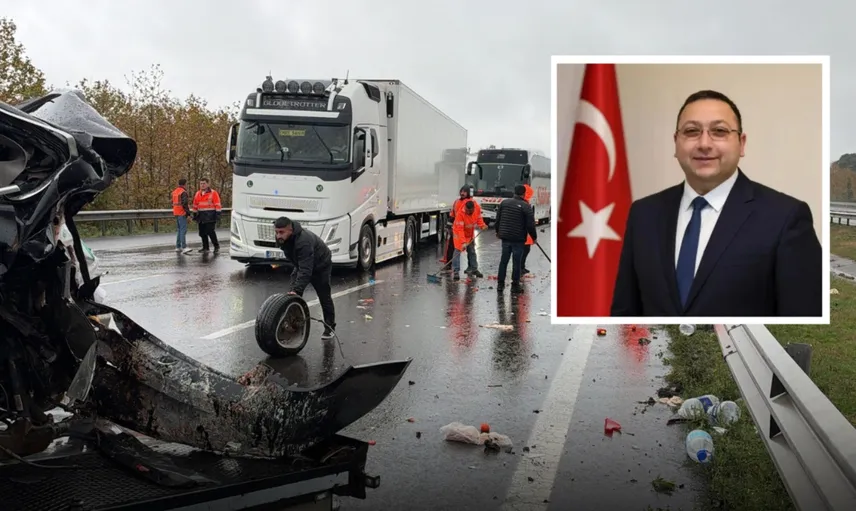 Üsküdar Belediye Başkan Vekili Dündar Ziya Gültekin hayatını kaybetti