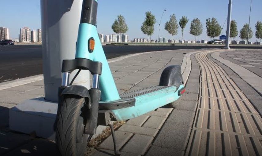 Paylaşımlı elektrikli skuter işletmecilerine idari para cezaları artırıldı