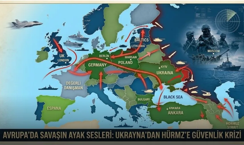 Ukrayna’dan Hürmüz’e Avrupa’da savaşın ayak sesleri ve Türkiye'nin kritik sınavı