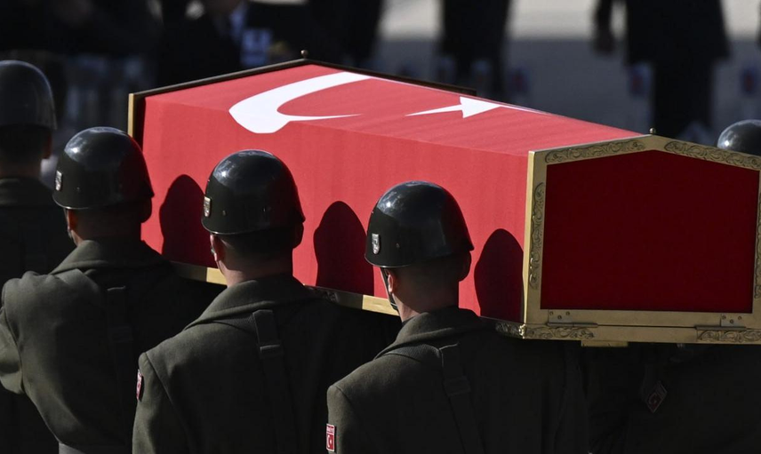Piyade Uzman Çavuş Yusuf Güneş şehit oldu